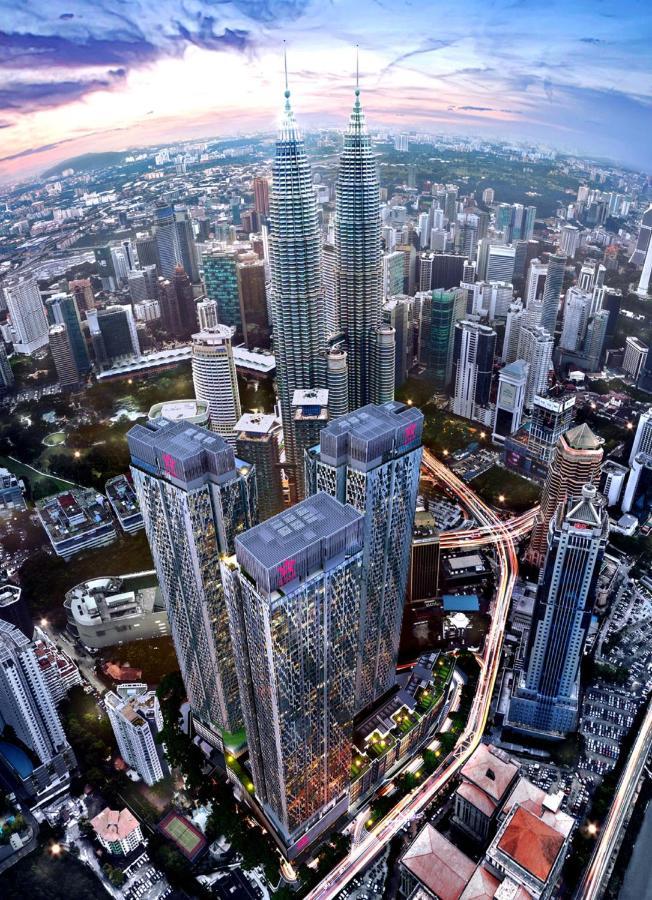 Klcc Beyond Hospitality Suites Star Kuala Lumpur Exterior foto